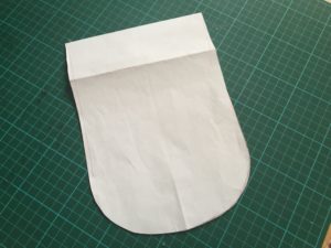 一張紙做一個包