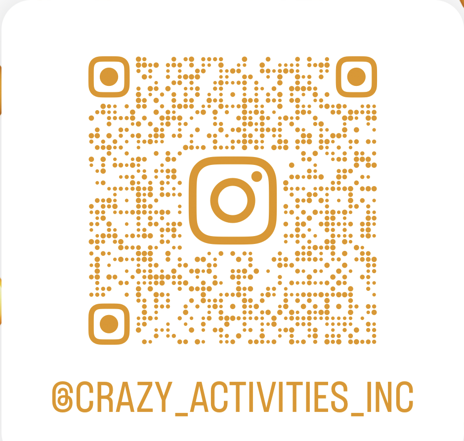 IG @Crazy_activities_inc