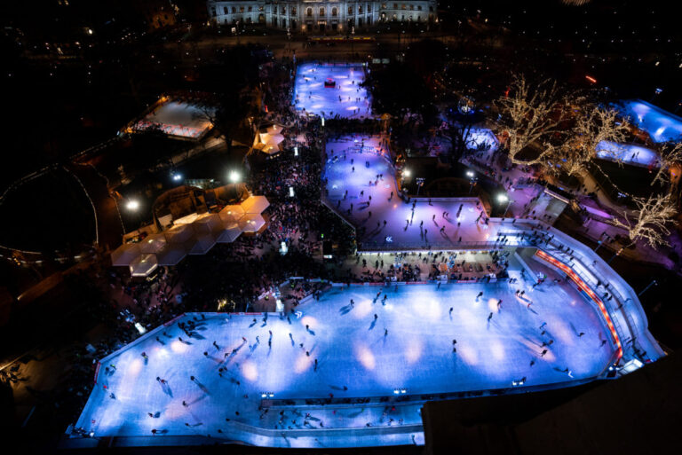 維也納冬季戶外溜冰場-Wiener Eistraum冰夢